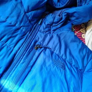 The North Face Royal Vibrant Blue Puffer Jacket Size XXL ( Excellent Condition)